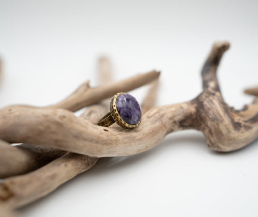 Amethyst Ring